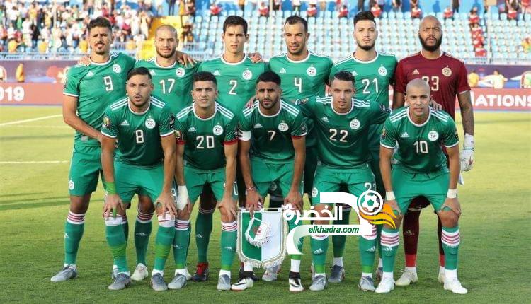 ” جون أفريك” : الجزائر أحسن منتخب إفريقي لسنة 2019