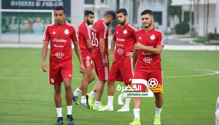 التشكيلة الأساسية للمنتخب الوطني للمحليين أمام المغرب 1