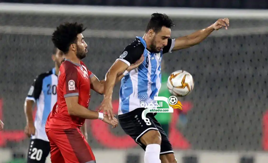 بن يطو هداف مع فريقه الوكرة ضد الدحيل