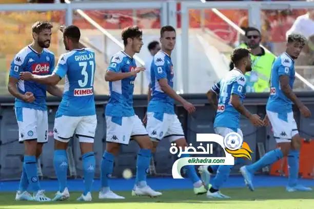 غولام اساسي ونابولي يعود بفوز كبير من ميدان ليتشي