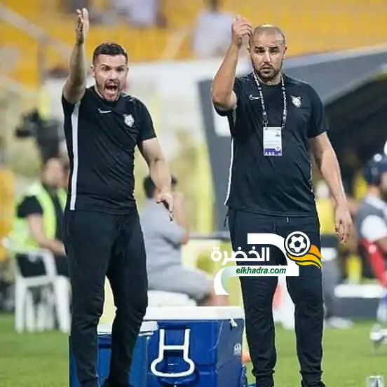 نادي الفجيرة بقيادة مجيد بوقرة يسقط أمام شباب الأهلي دبي بخماسية