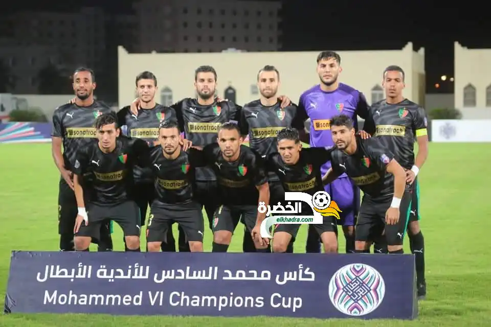 الإتحاد العربي يؤجل مباراة مولودية الجزائر والقوة الجوية العراقي بسبب تدهور الأوضاع في العراق