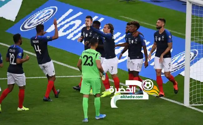 فرنسا تفوز على ألبانيا برباعية في تصفيات يورو 2020