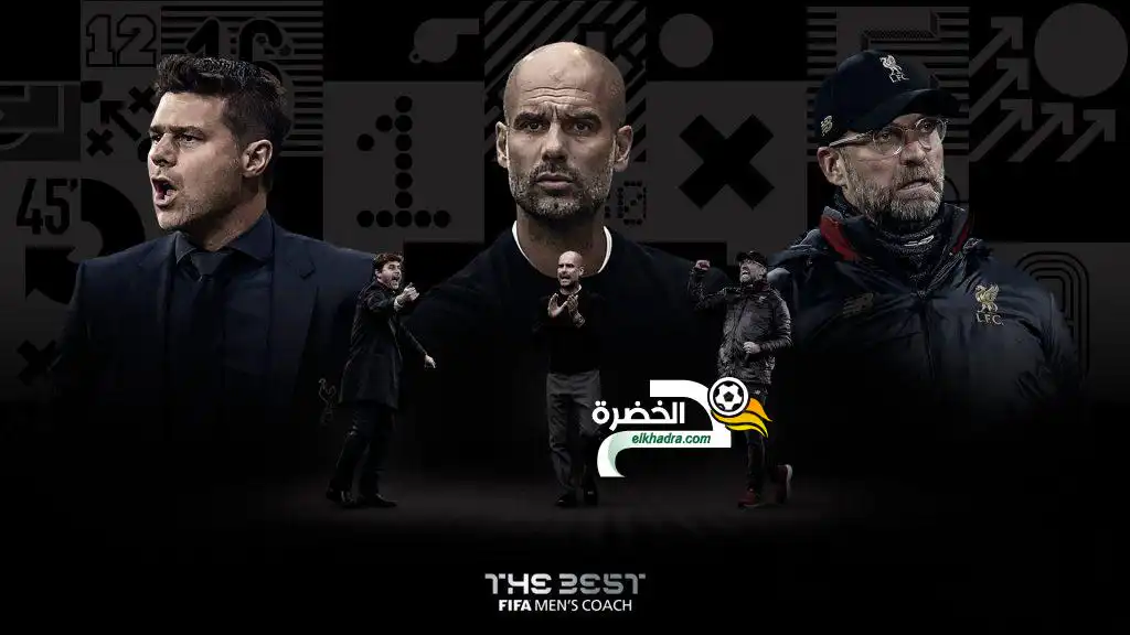 بلماضي خارج قائمة the best لأفضل مدرب للفيفا