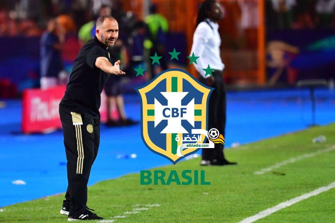 ‏جمال بلماضي: "سنلعب مباراتين وديتين شهر أكتوبر، ممكن مواجهة البرازيل" 5