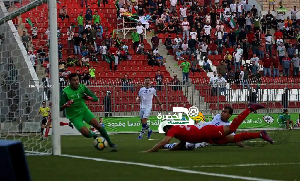 منتخب فلسطين يفوز على أوزبكستان بهدفين في تصفيات ‎كأس العالم 2022