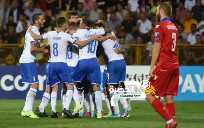 ‏منتخب ‎إيطاليا يحقق فوزه الخامس توالياً في تصفيات ‎يورو 2020 على حساب أرمينيا