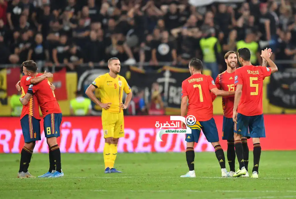 إسبانيا تفوز على رومانيا في تصفيات يورو 2020