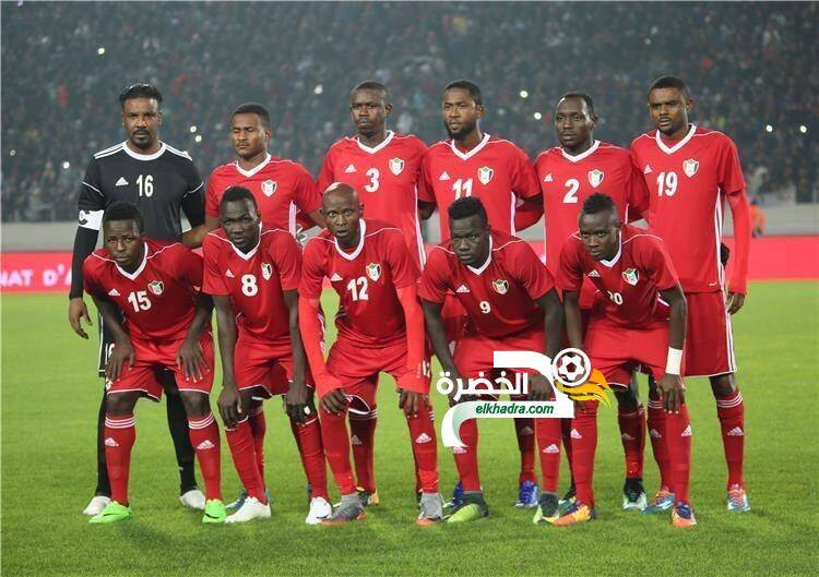 منتخب السودان يتربص في تونس قبل مشاركته في بطولة أمم أفريقيا للمحليين