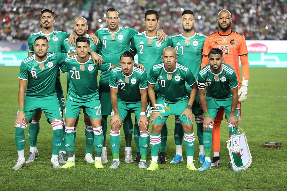 المنتخب الوطني الجزائري في المرتبة 38 عالميا لتصنيف الفيفا الجديد 1