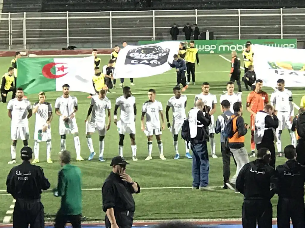 المنتخب الجزائري يقصى أمام غانا من التاهل لكأس افريقيا تحت 23 سنة