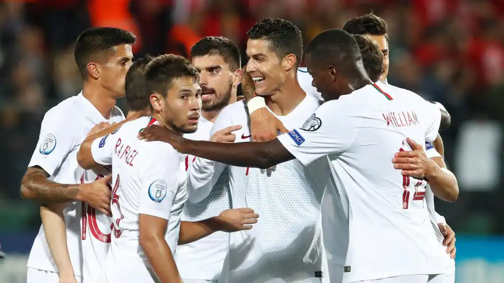 ‏تصفيات يورو 2020 : البرتغال بطلة أوروبا تعود بفوز كبير من ليتوانيا