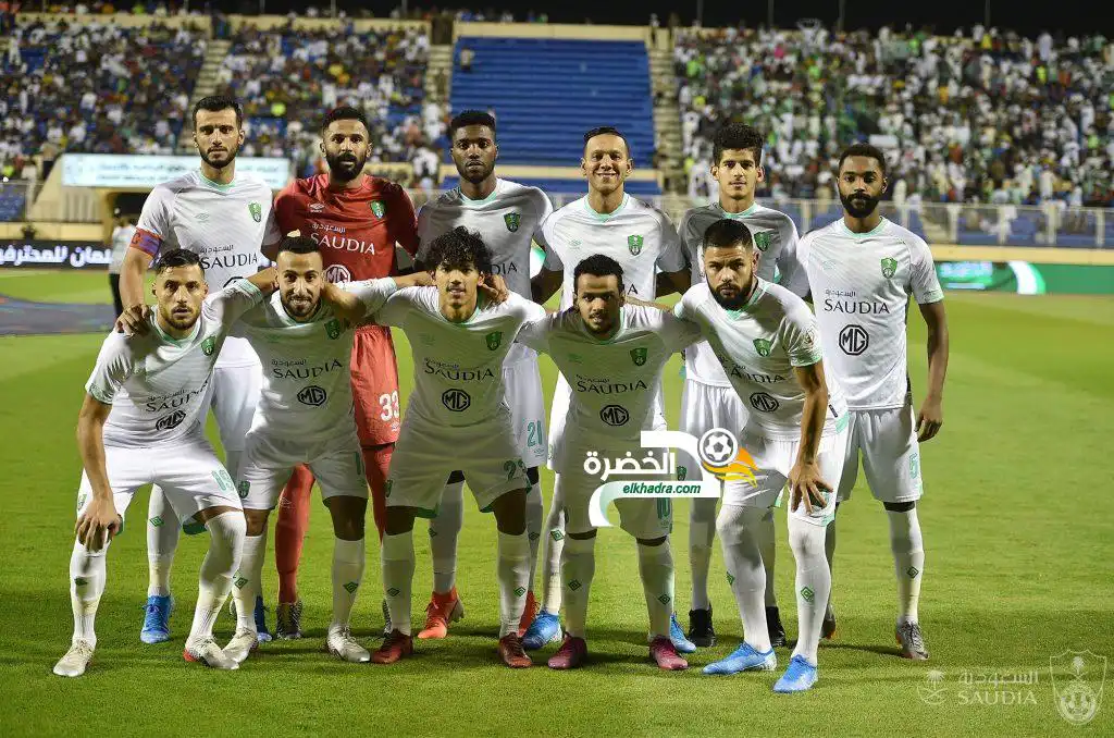 بلايلي أساسي في فوز الاهلي السعودي على الفتح