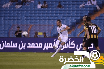 بن العمري اساسي و يتسبب في خسارة فريقه الشباب أمام الإتحاد
