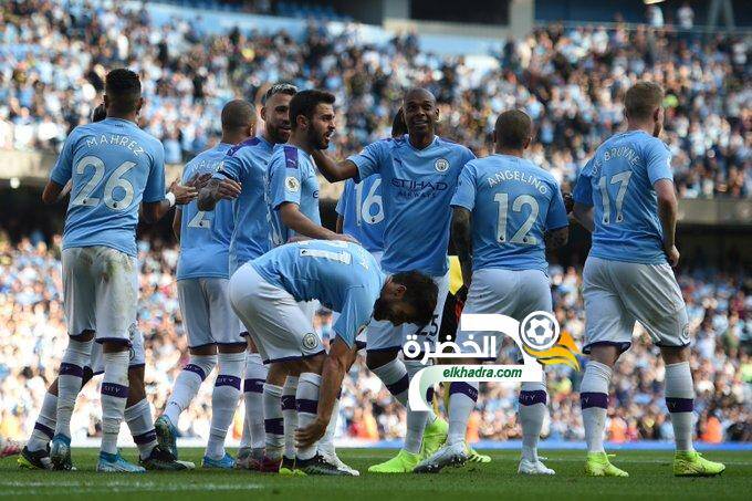 محرز هداف ومانشستر سيتي يسحق واتفورد على ملعب الاتحاد (8-0) 1