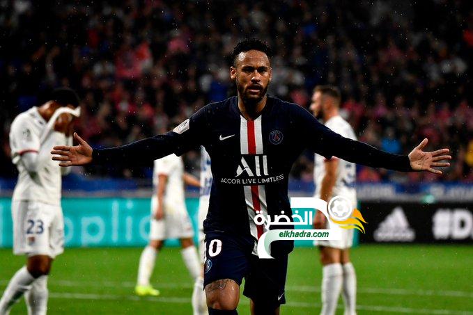 بهدف نيمار .. باريس سان جيرمان يفوز على ليون ويتصدر الدوري الفرنسي 4