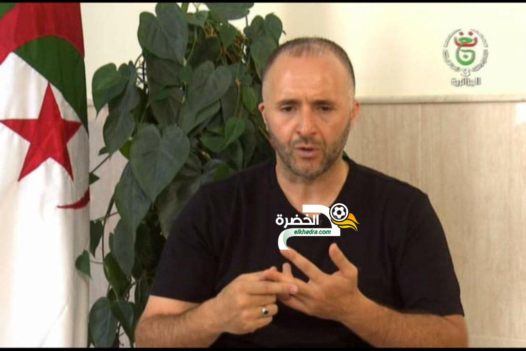 بلماضي : بونجاح أمام فرصة كبيرة ليترك بصمة في تاريخ المنتخب الجزائري