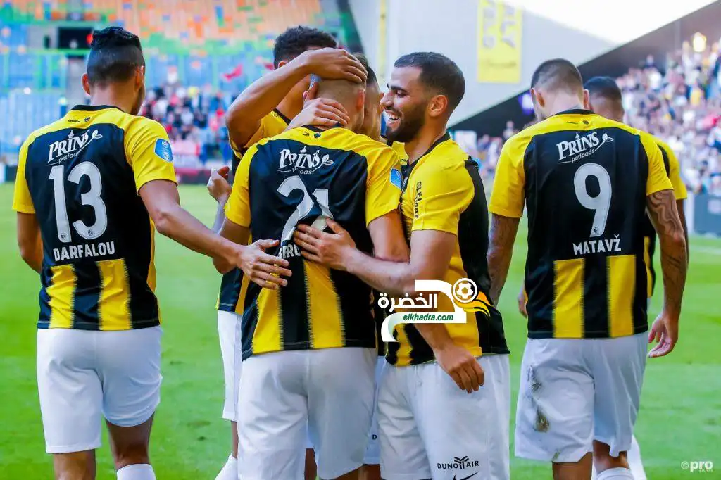 درفلو بديل و فيتيس ارنهيم يفوز على ألكمار ويتصدر الدوري الهولندي مؤقتا