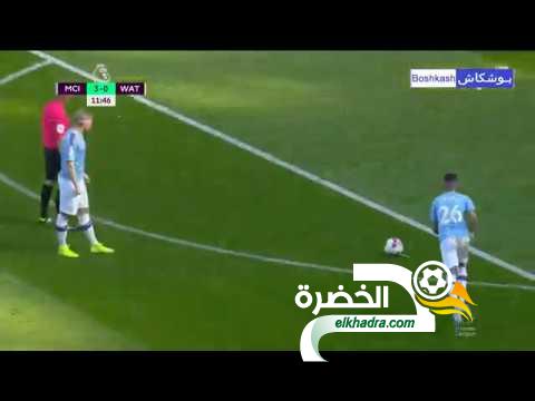 هدف رياض محرز اليوم ضد واتفورد 24 هدف رياض محرز اليوم ضد واتفورد 24