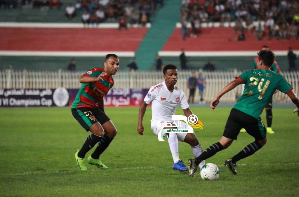 مولودية الجزائر تفوز بهدف دون رد أمام ظفار العماني في ذهاب كأس العرب