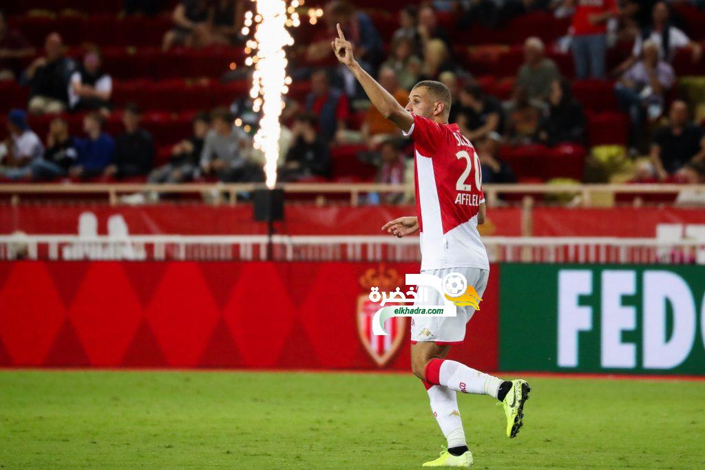 ‏إسلام سليماني ضمن التشكيلة المثالية للجولة الثامنة من الدوري الفرنسي