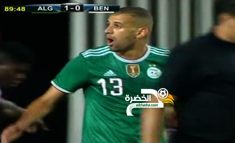 الجزائر 1-0 البنين : هدف إسلام سليماني 31 الجزائر 1-0 البنين : هدف إسلام سليماني 28