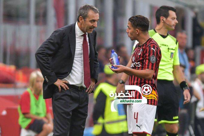 مدرب ميلان جيانباولو :” لوكاس بيليا أكثر نضجا من بن ناصر “