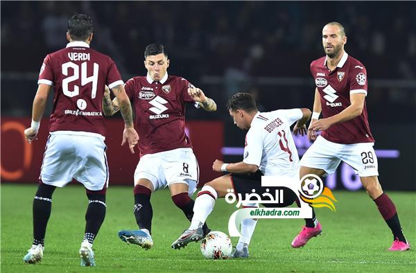 بن ناصر يكشف اسباب خسارة ميلان أمام تورينو