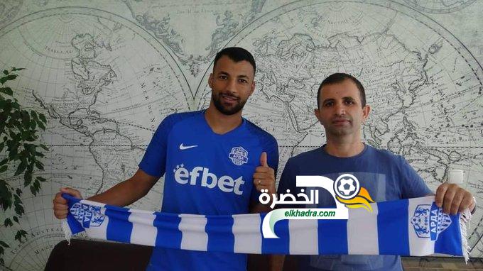 المدافع الجزائري إلياس حساني الى نادي أردا كاردزالي البلغاري