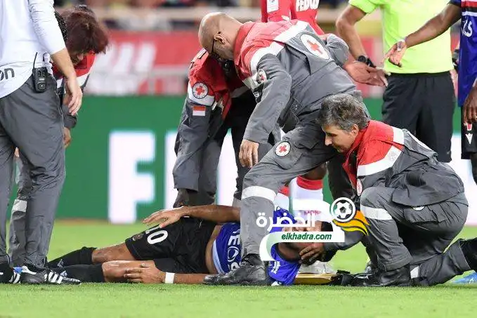 ادم وناس يطمأن جماهير نادي نيس وعشاق المنتخب الجزائري