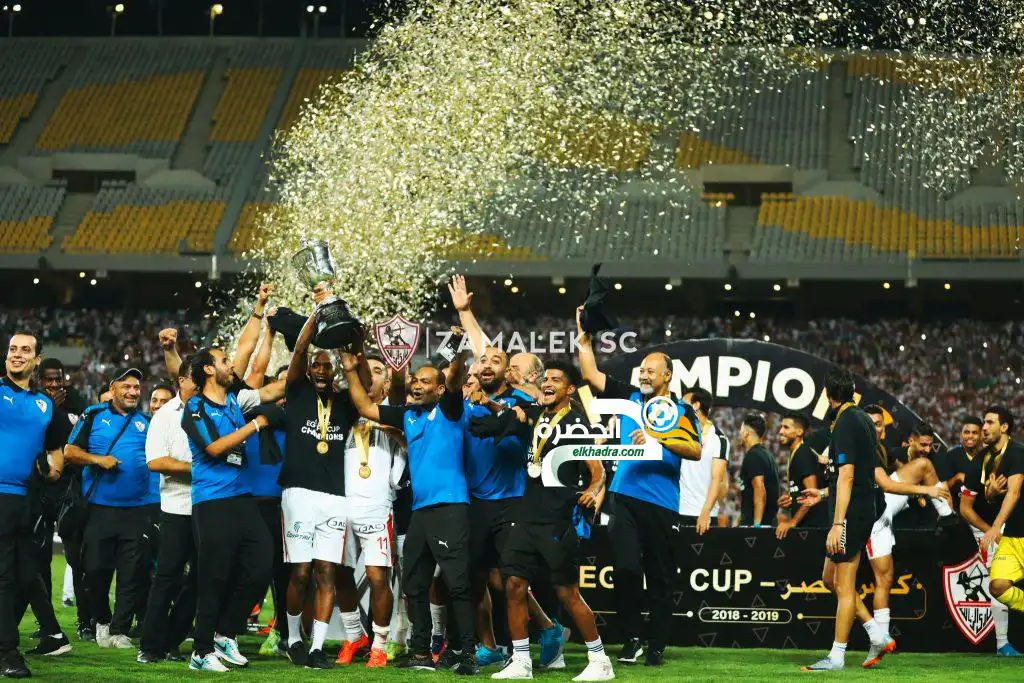الزمالك يتوج بكأس مصر للمرة الـ27 في تاريخه