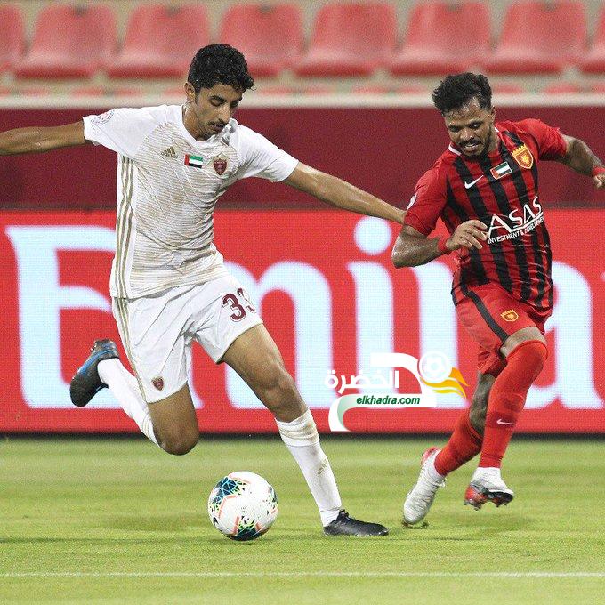 بوقرة يفوز مع الفجيرة محققا أولى مفاجآت الدوري الاماراتي