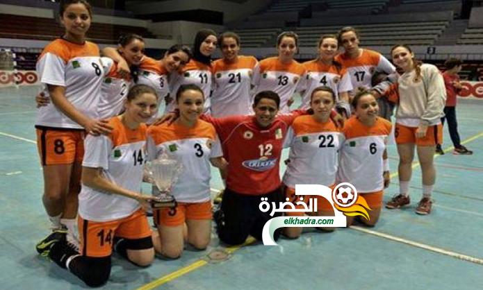 المجمع البترولي يتوج بكأس السوبر الجزائري لكرة اليد للسيدات