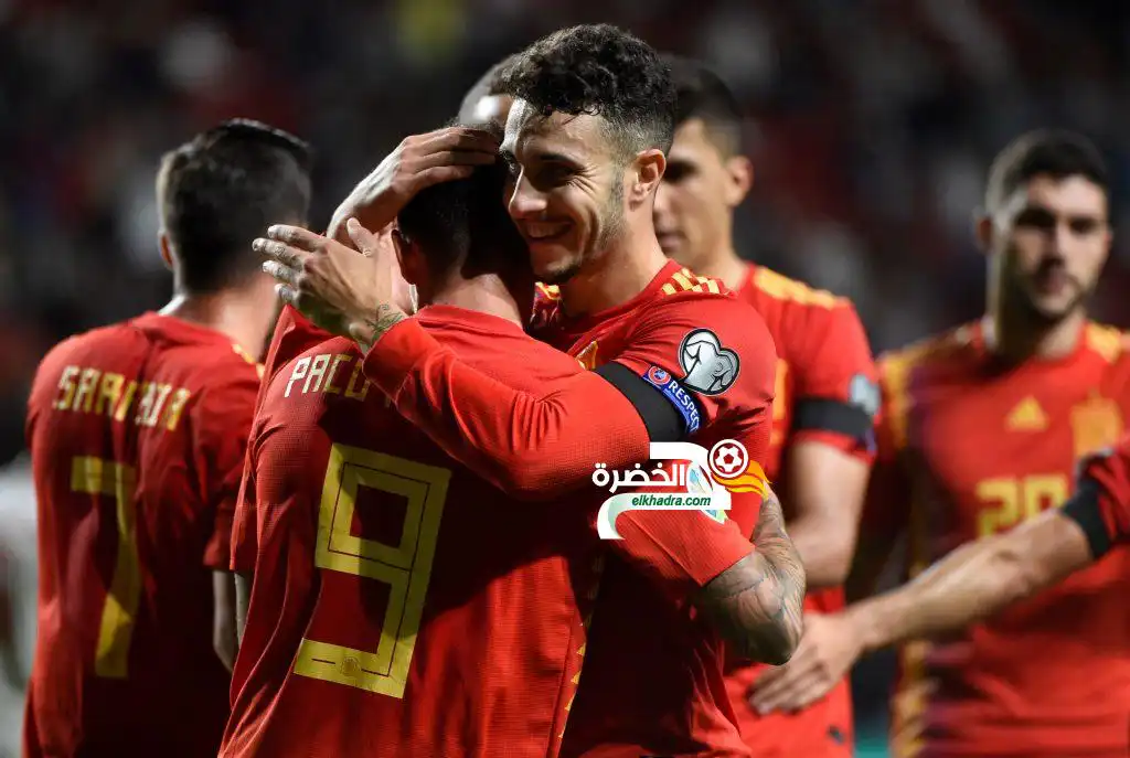 إسبانيا تتجاوز جزر فارو برباعية نظيفة في تصفيات يورو 2020