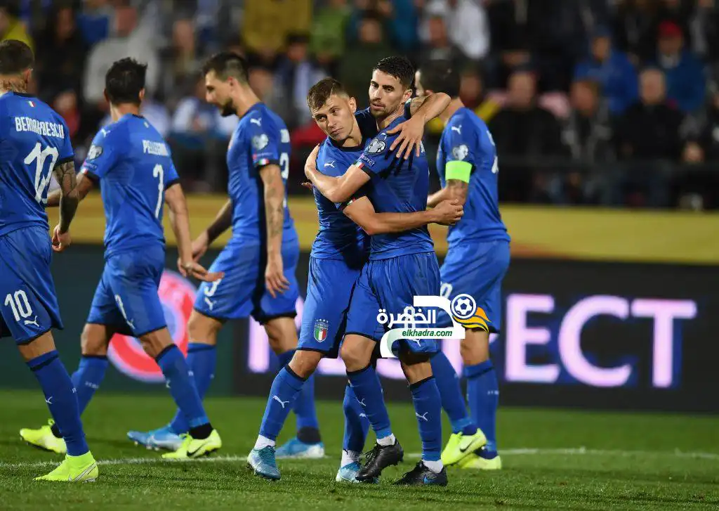 المنتخب الإيطالي يعود بالفوز من فنلندا في تصفيات يورو 2020