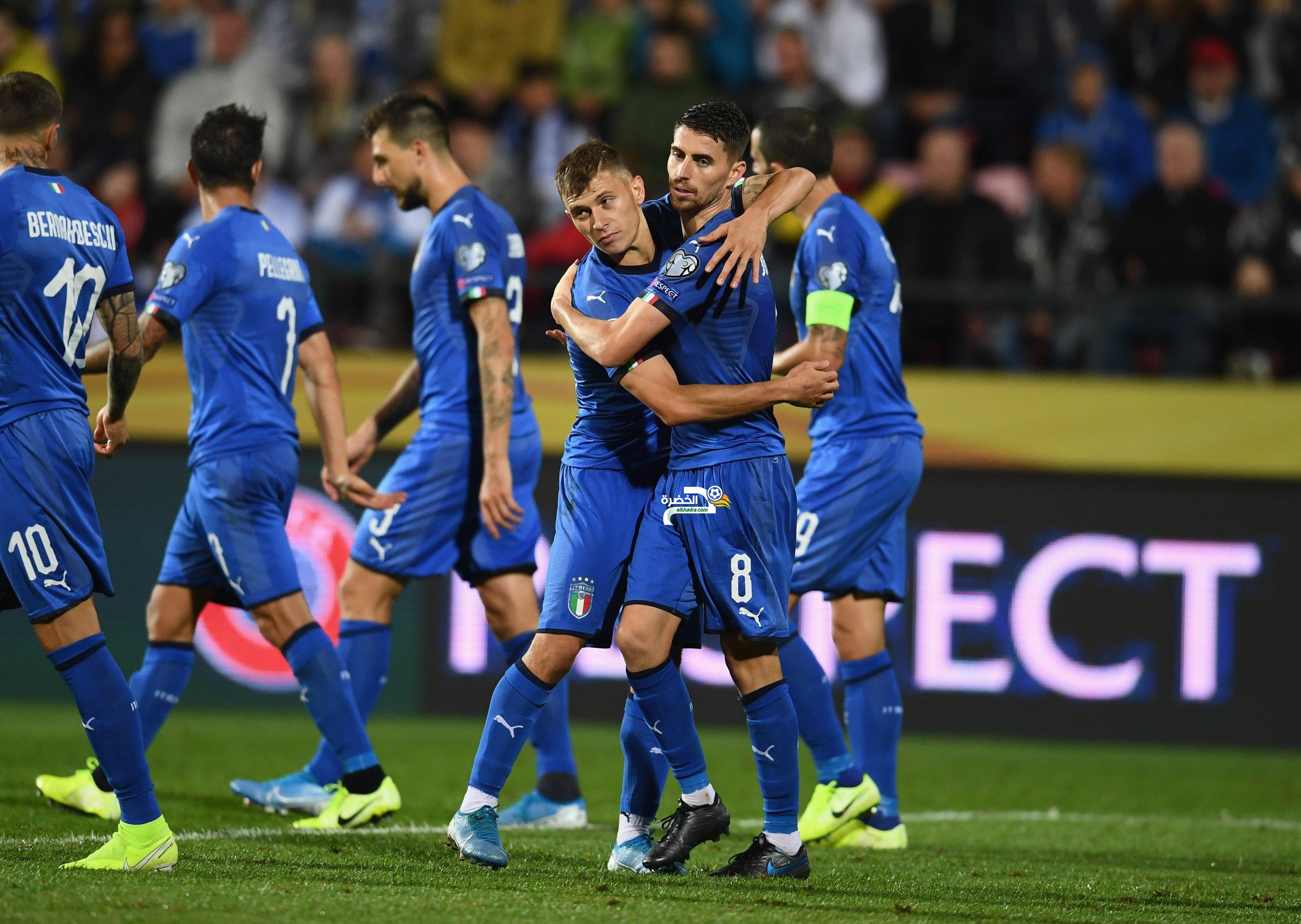 المنتخب الإيطالي يعود بالفوز من فنلندا في تصفيات يورو 2020 1