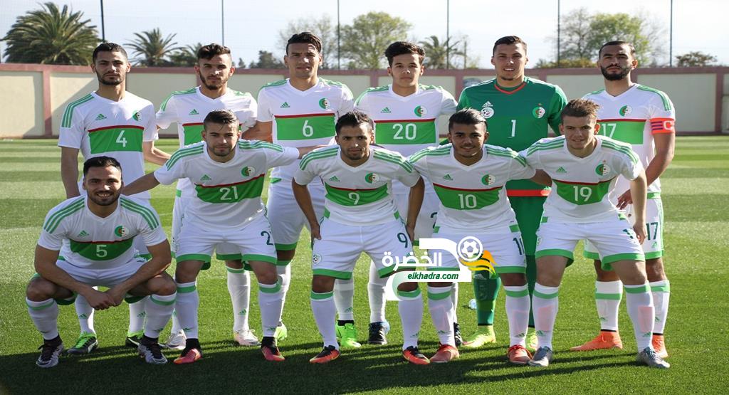 الجزائر والمغرب للمحليين في ديربي عربي مغاربي 1