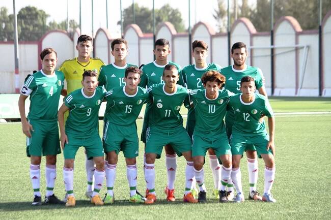 المنتخب الجزائري تحت 20 عاما يواجه السنغال وديا