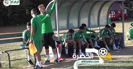 بالفيديو .. المنتخب الوطني لأقل من 23 سنة يجري اول حصة تدريبية في غانا 24 بالفيديو .. المنتخب الوطني لأقل من 23 سنة يجري اول حصة تدريبية في غانا 24