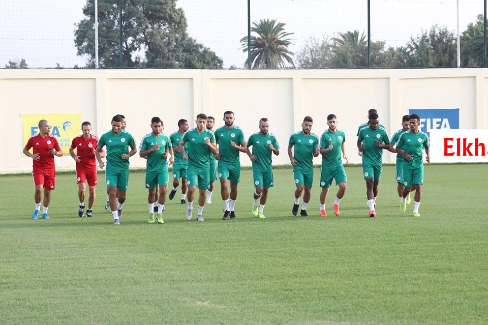 باتيلي : المنتخب الجزائري جاهز للإطاحة بالمنتخب المغربي