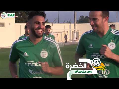 بالفيديو .. اول حصة تدريبية للمنتخب الوطني استعدادا لمباراة البنين 24 بالفيديو .. اول حصة تدريبية للمنتخب الوطني استعدادا لمباراة البنين 24