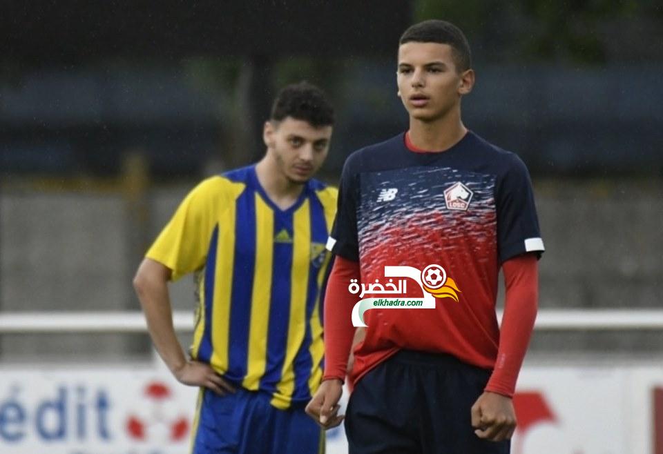 بدر الدين بوعناني اصغر لاعب مسجل في دوري ابطال اوروبا للشباب 1