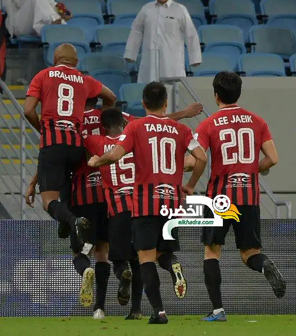 براهيمي هداف ويقود الريان لفوز قاتل على الأهلي