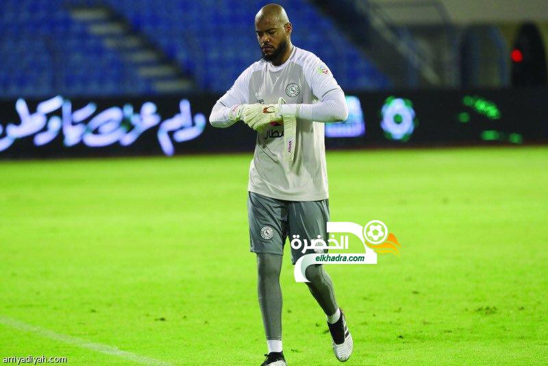 رايس مبولحي الأكثر تصديا بعد اربع جولات من الدوري السعودي