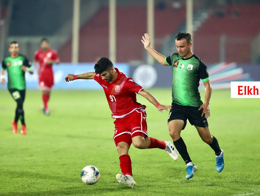شباب قسنطينة ينهزم امام المحرق البحريني ويقصى من البطولة العربية 1