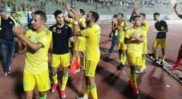شبيبة القبائل يحقق فوز ثمين على نادي حورويا كوناكري