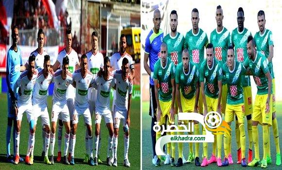 الرابطة الأولى: شبيبة القبائل – شباب بلوزداد قمة الجولة الخامسة
