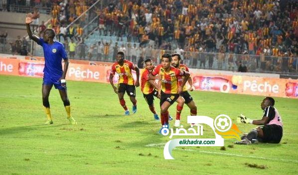 بن غيث هداف ويقود الترجي التونسي إلى مجموعات دوري الأبطال