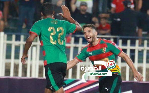 مولودية الجزائر تفسخ عقد عبد المؤمن جابو