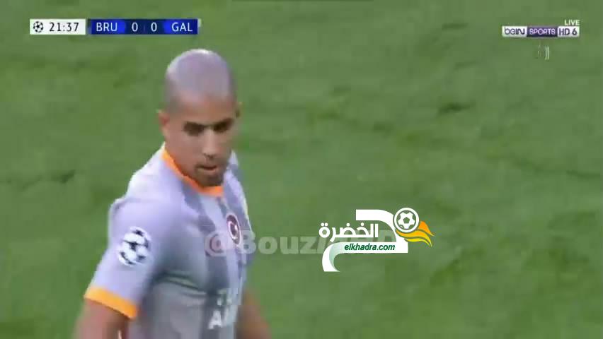 شاهد تألق سفيان فيغولي اليوم امام كلووب برووج feghouli 1